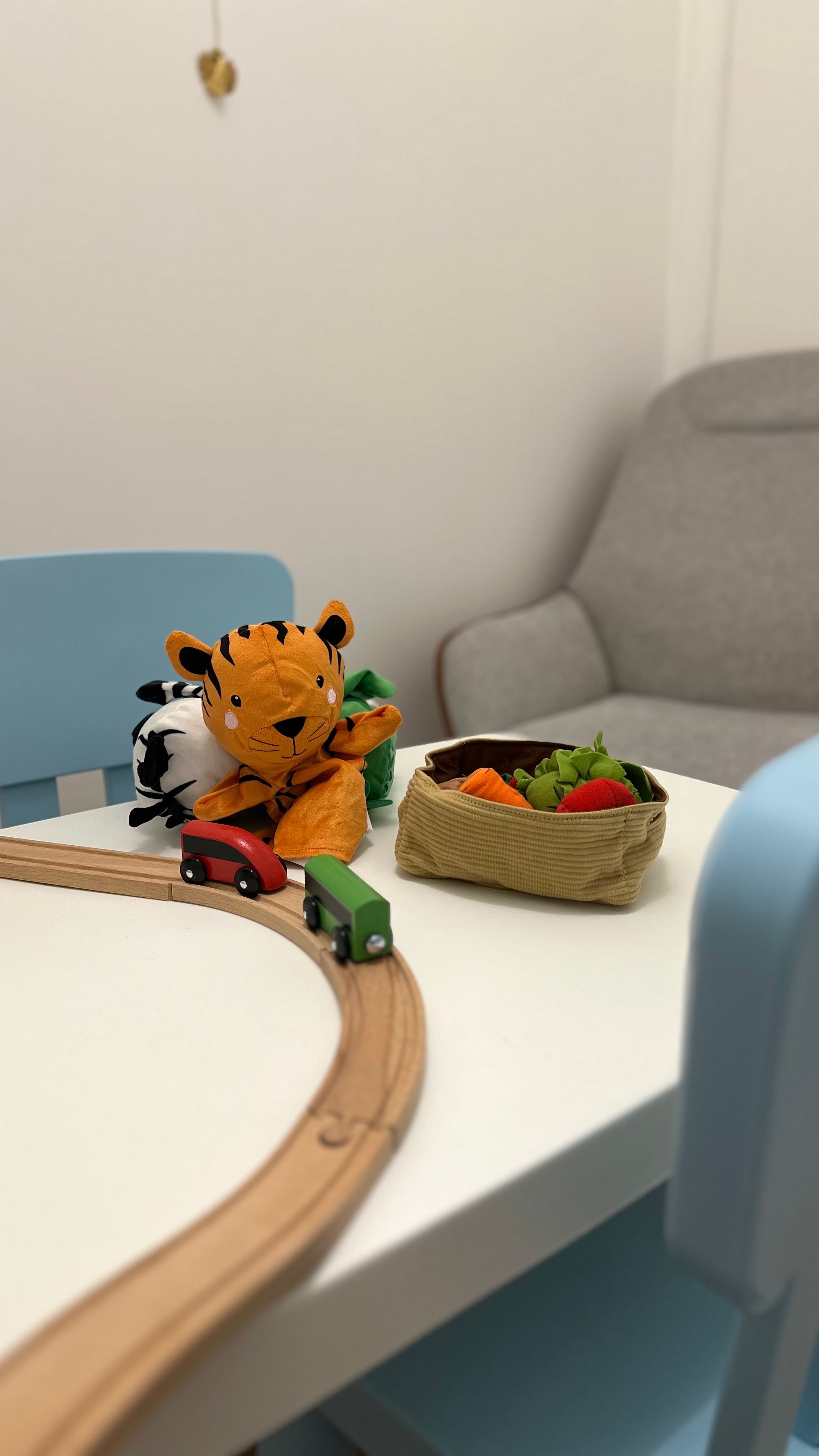 Vue du salon principal du cabinet