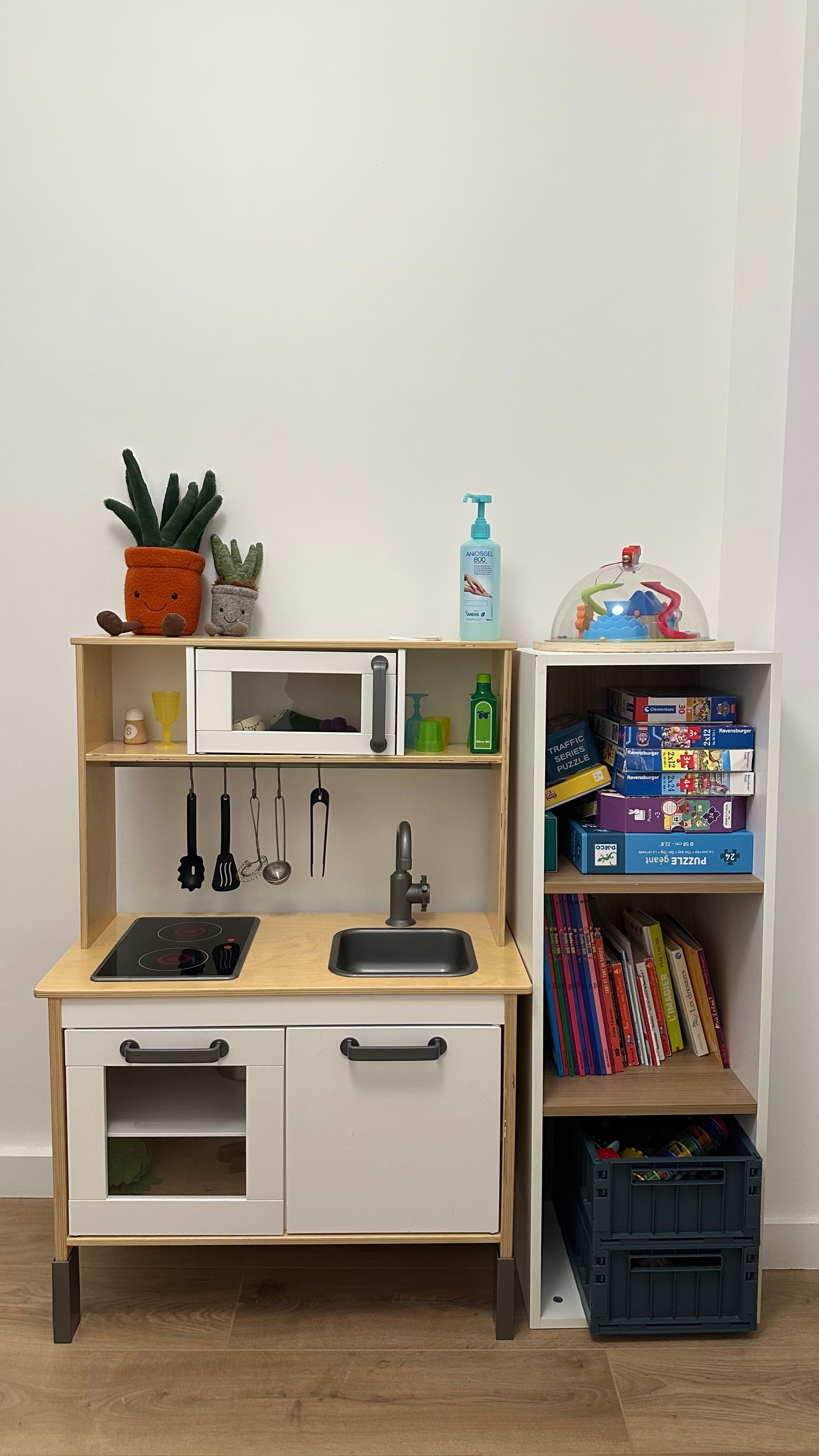 Détail déco du cabinet